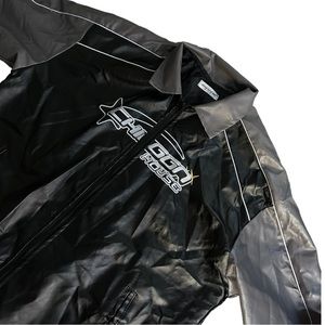 Men’s Racing Jacket - Pu Leather